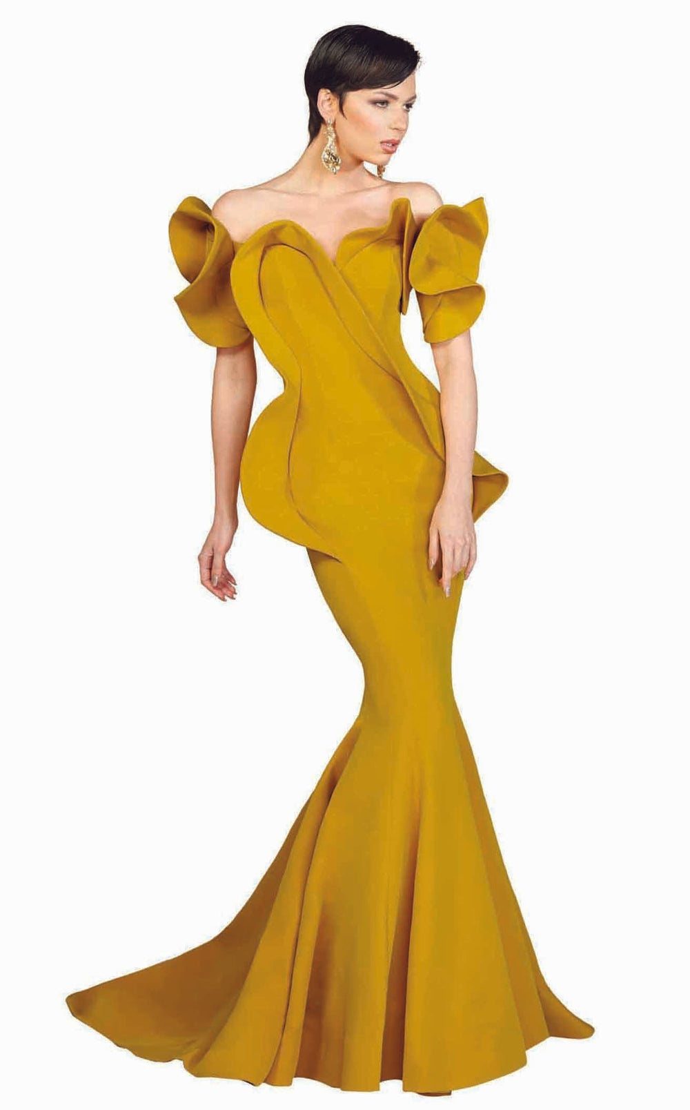 MNM Couture 2328 Dress - VOLAKK
