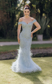 Terani 232GL1478 Dress view 1