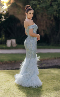 Terani 232GL1478 Dress view 3