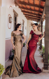 Terani 232M1518 Dress view 4