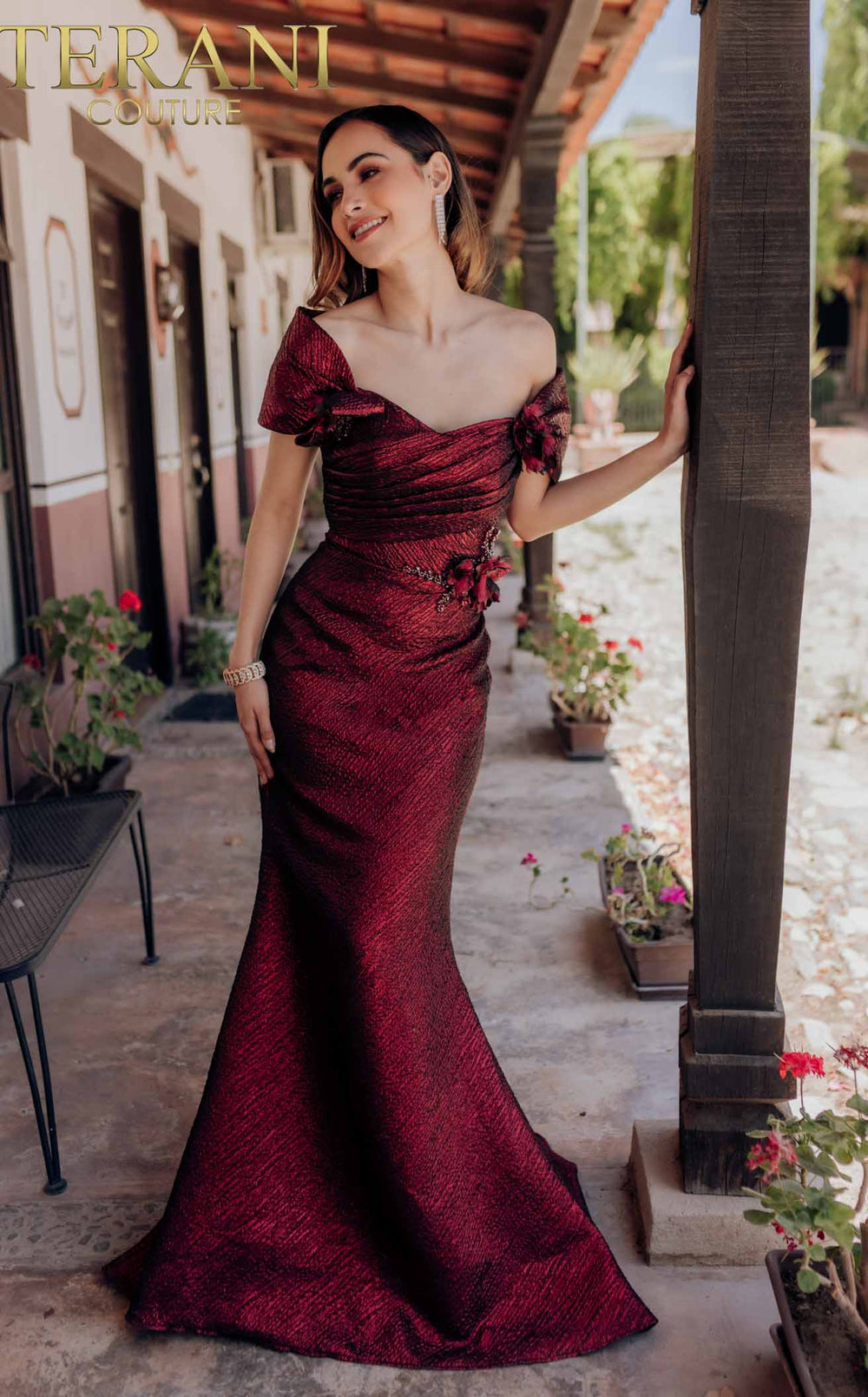 Terani 232M1518 Dress - VOLAKK