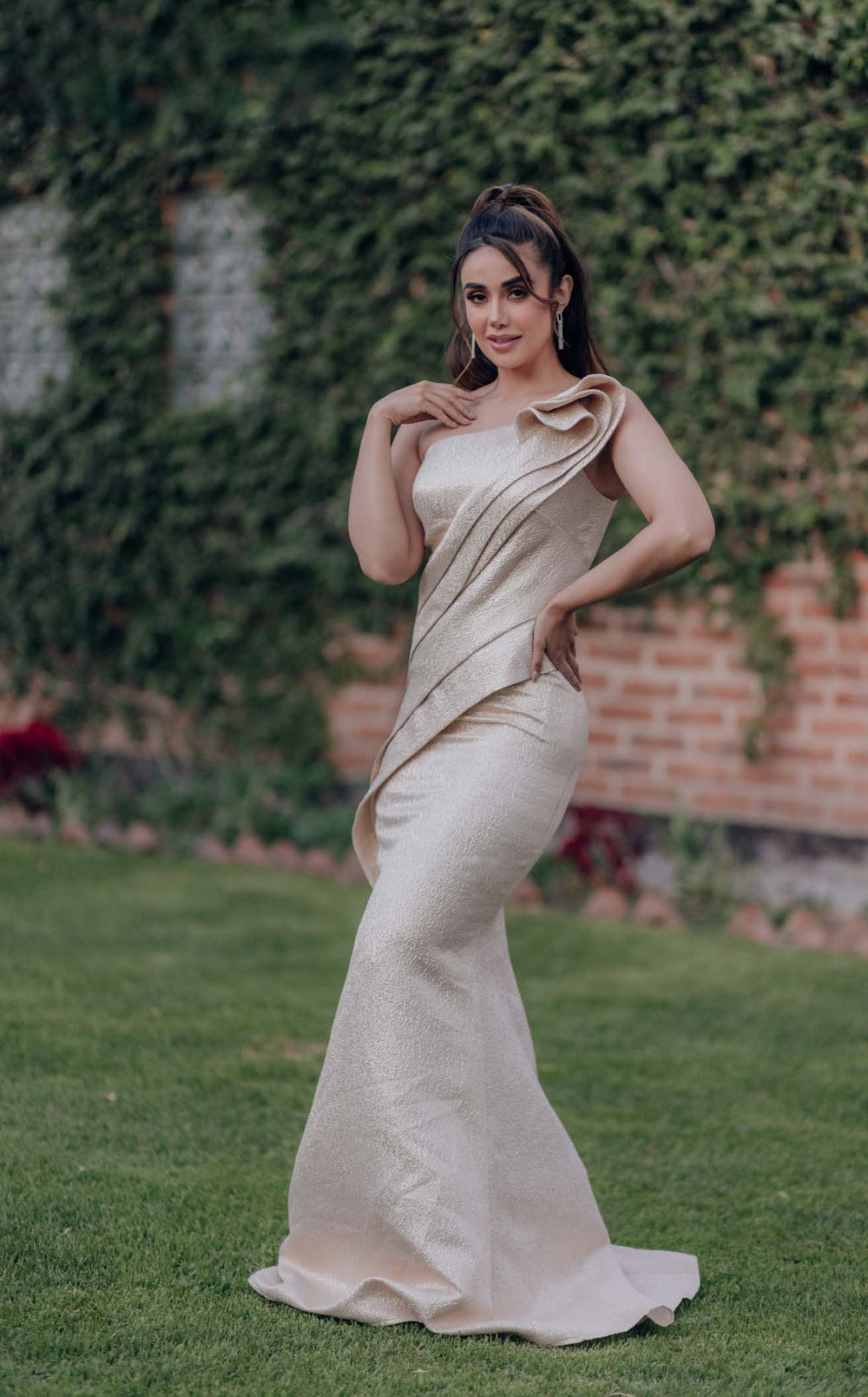 Terani 232E1208 Dress - VOLAKK