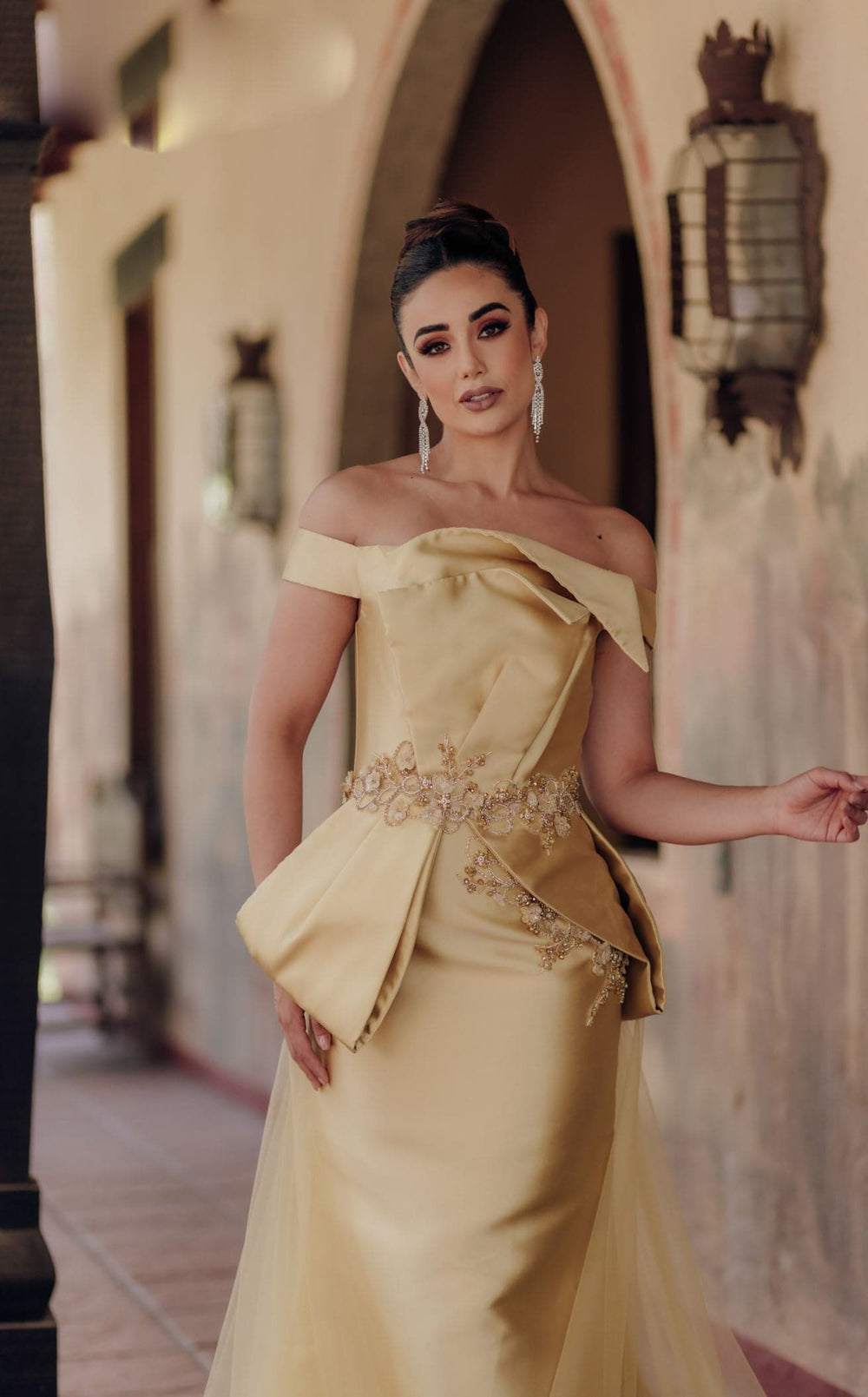 Terani 232E1241 Dress details - VOLAKK
