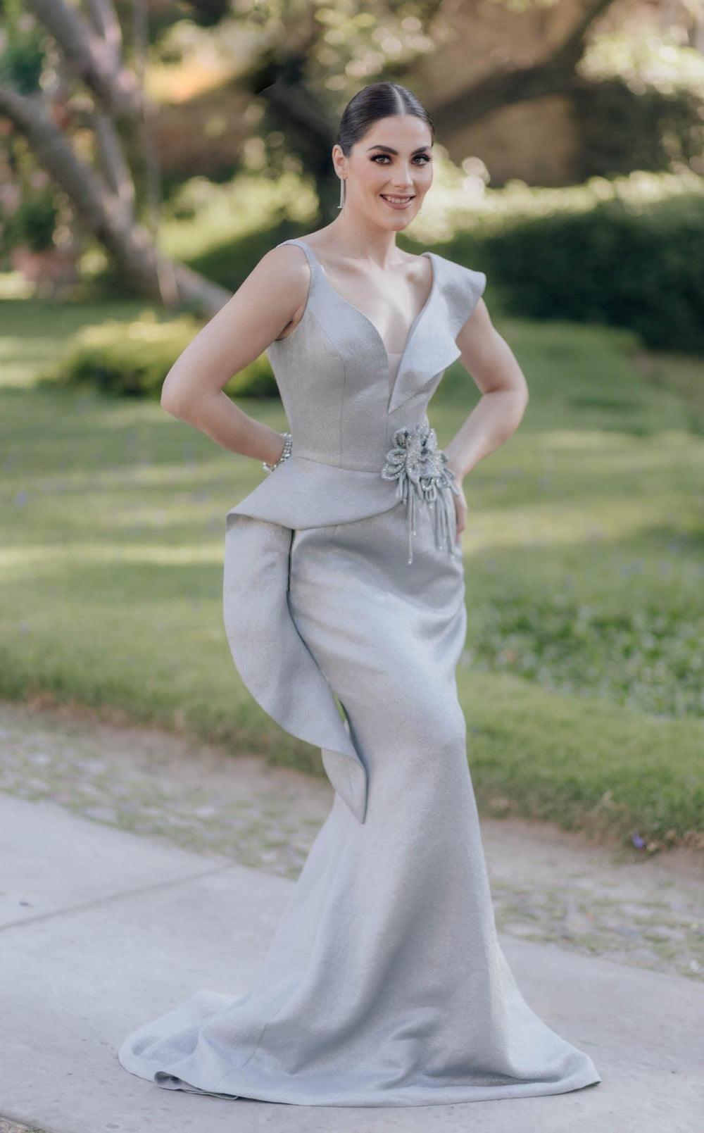 Terani 232E1297 Dress - VOLAKK
