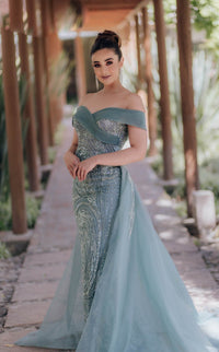 Terani 232E1334 Dress view 3