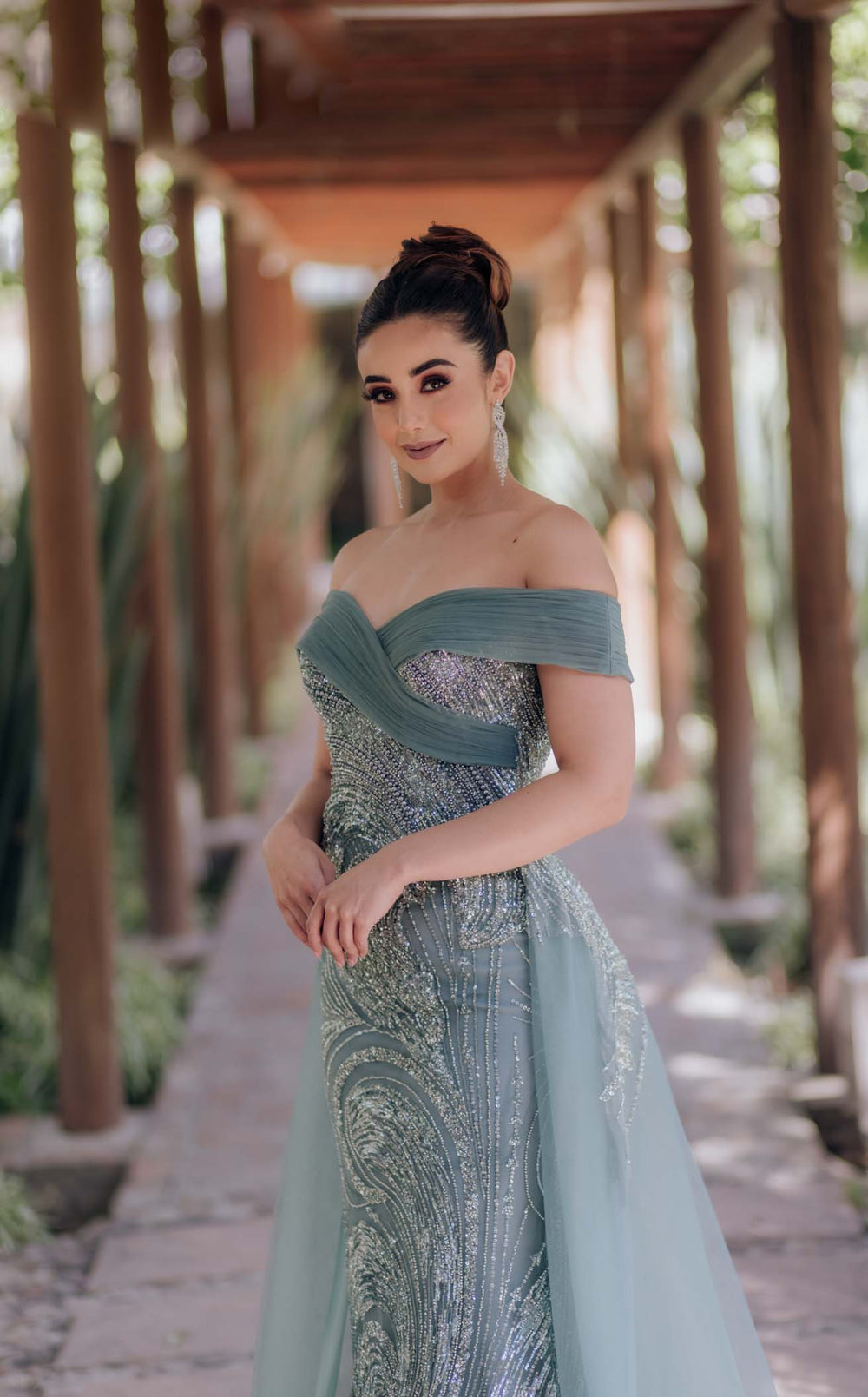 Terani 232E1334 Dress details - VOLAKK