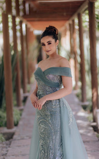 Terani 232E1334 Dress view 2