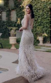 Terani 232GL1436 Dress view 4