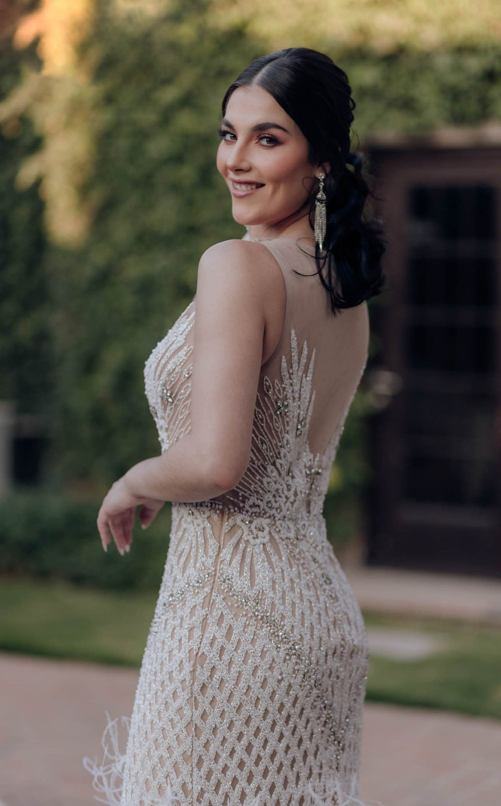 Exquisite Terani 232GL1436 Dress detail view - VOLAKK