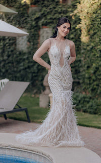 Terani 232GL1436 Dress view 1