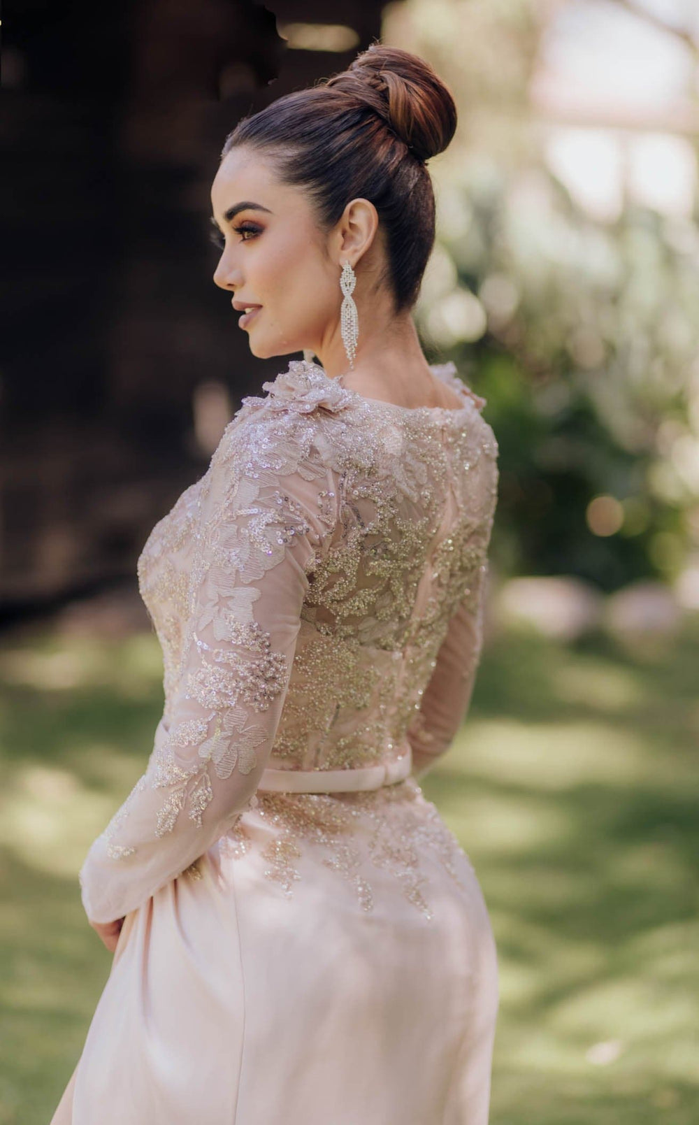 Terani 232M1557 Dress details - VOLAKK