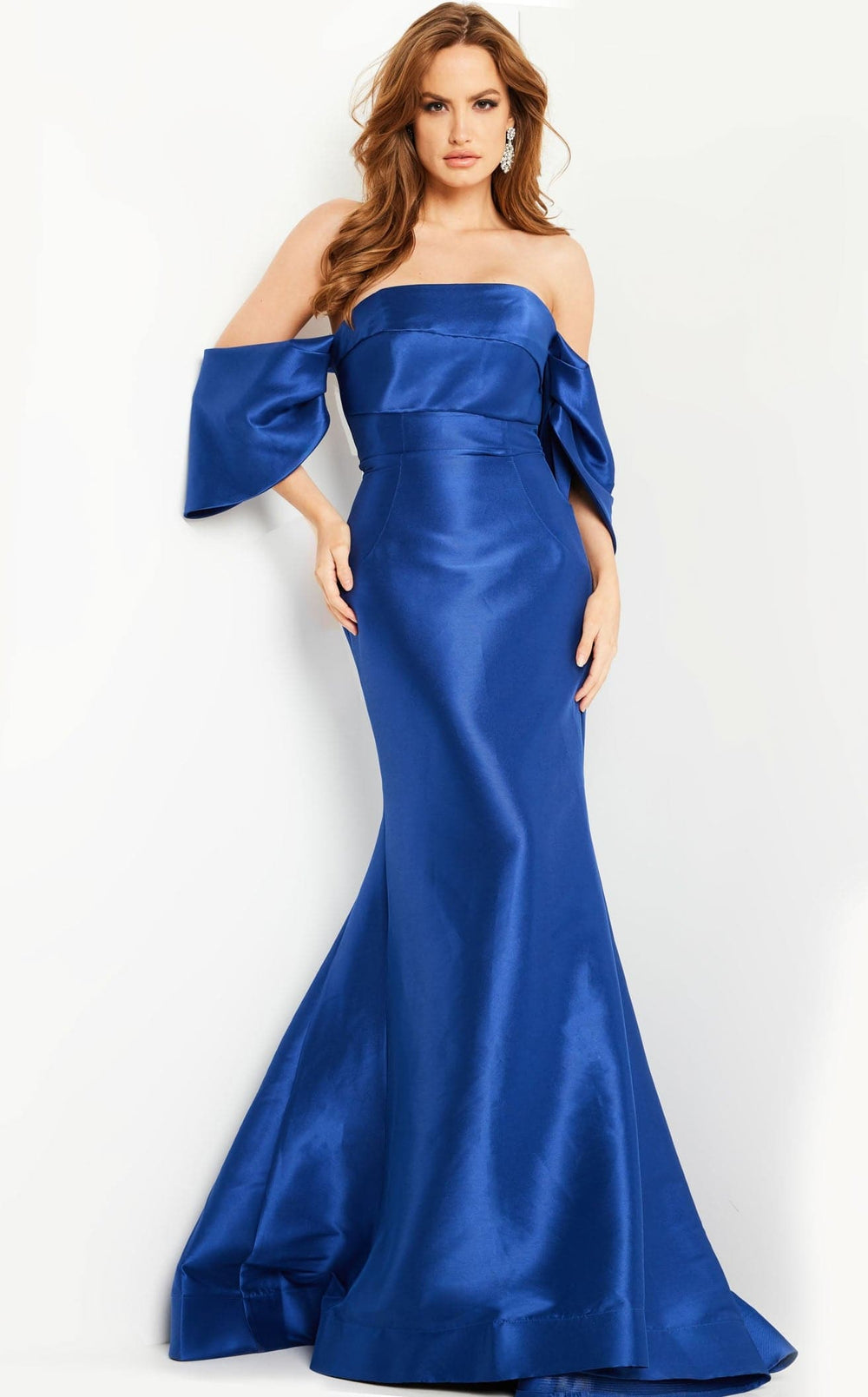 Exquisite Jovani 23742 Dress detail view - VOLAKK