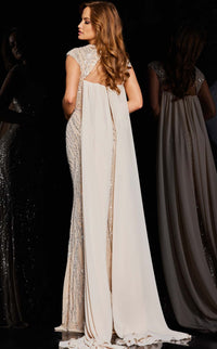 Jovani 23885BG Dress view 4