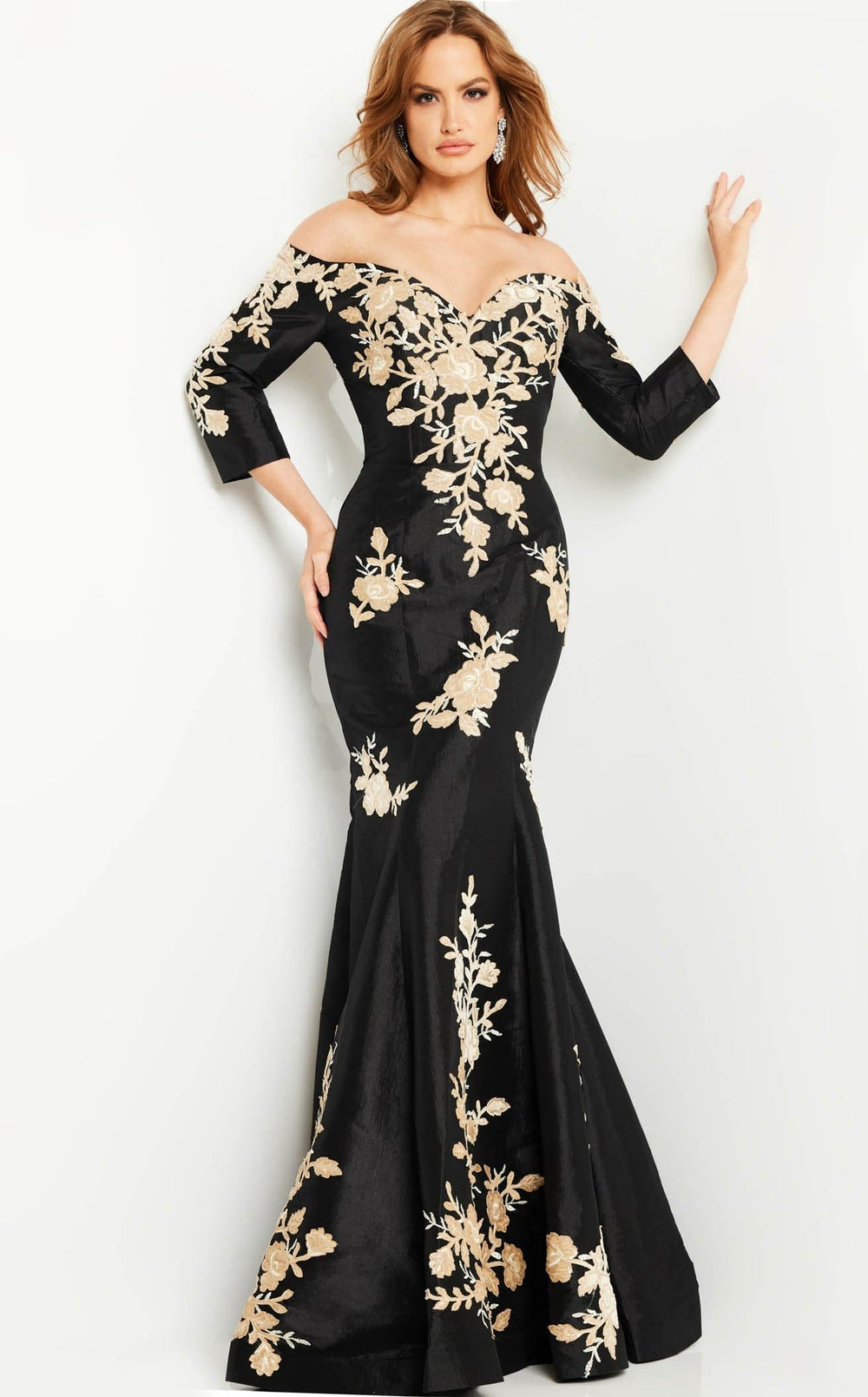 Jovani 24327BG Dress details - VOLAKK