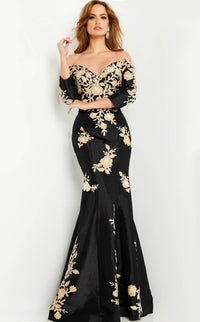 Jovani 24327BG Dress view 3