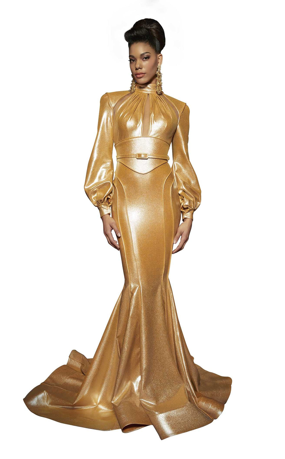 MNM Couture 2474 Dress - VOLAKK