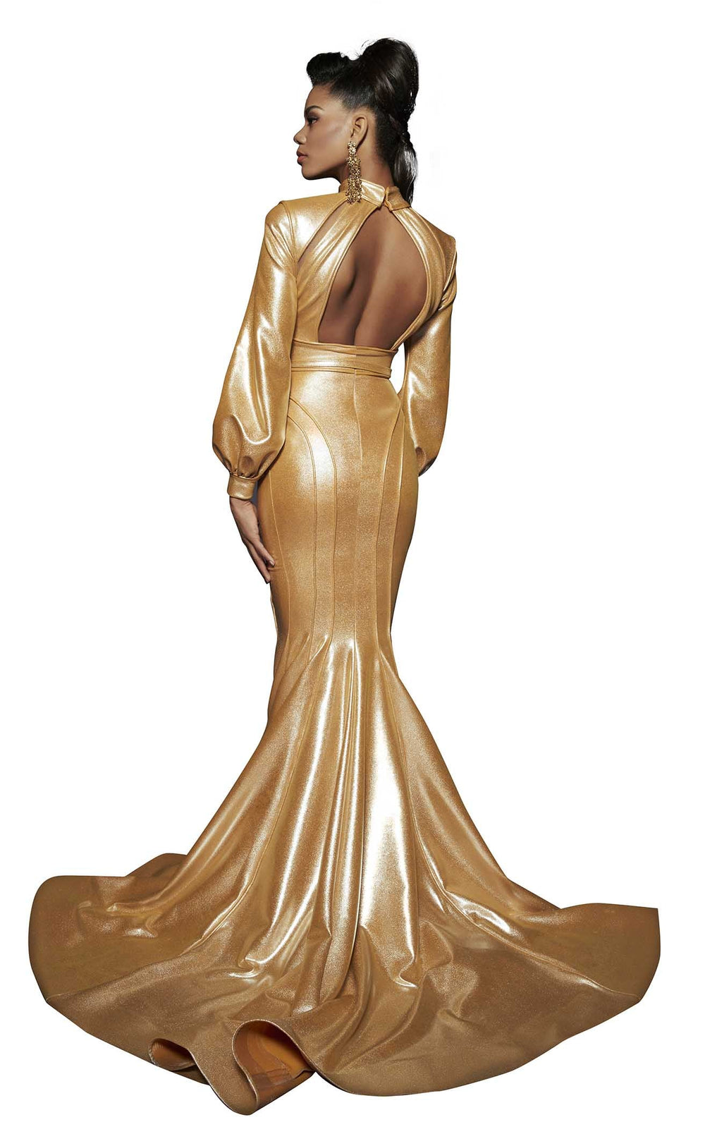MNM Couture 2474 Dress details - VOLAKK