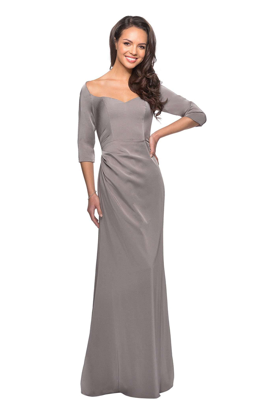 Exquisite La Femme 25148 Dress detail view - VOLAKK