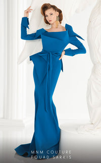 MNM Couture 2540 Dress view 4