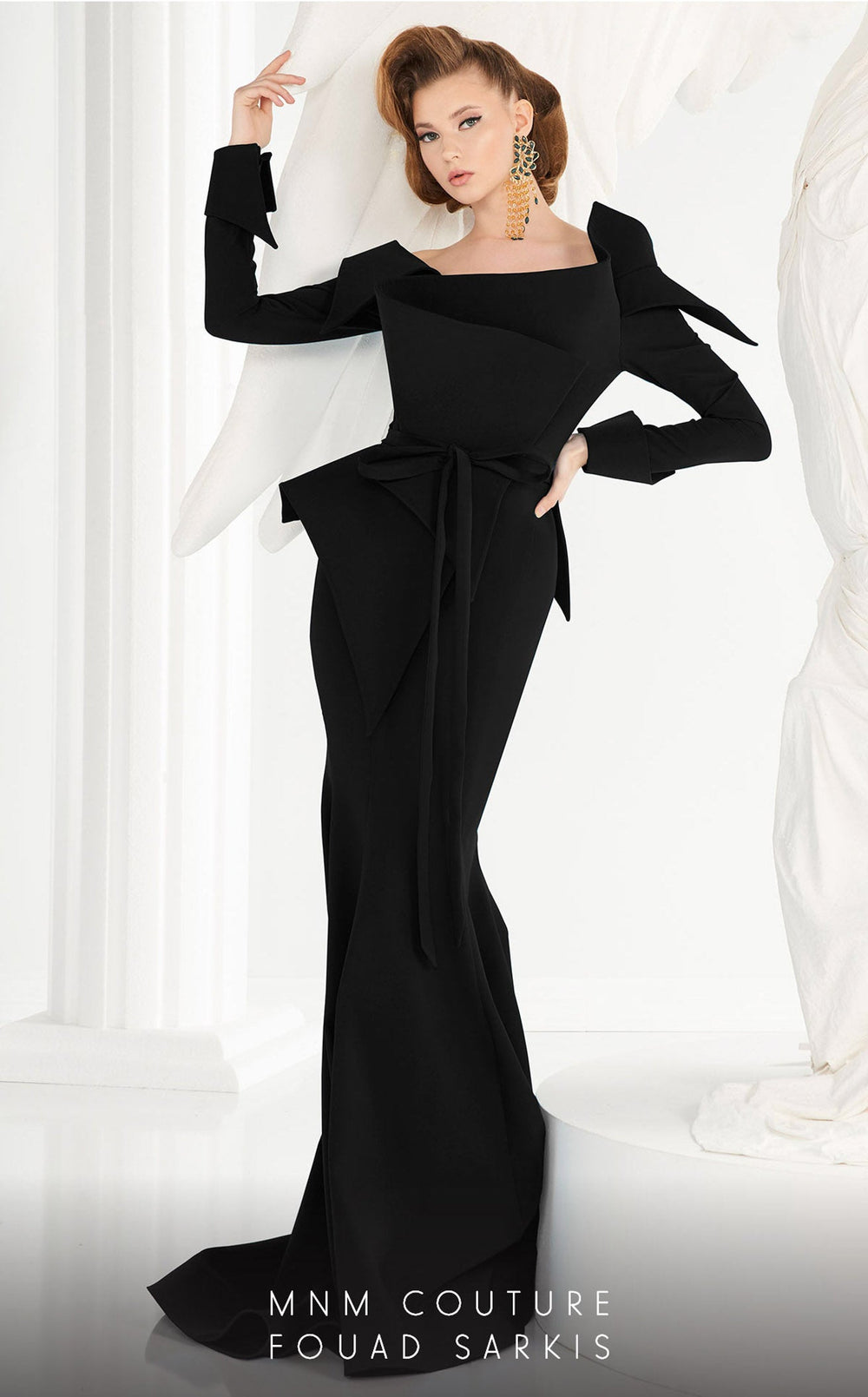 MNM Couture 2540 Dress details - VOLAKK