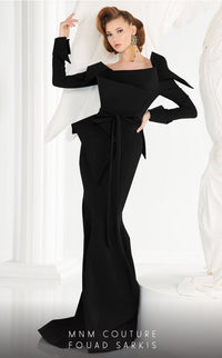 MNM Couture 2540 Dress view 2