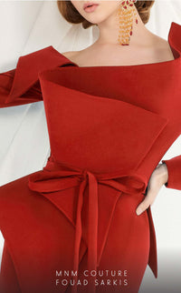 MNM Couture 2540 Dress view 8