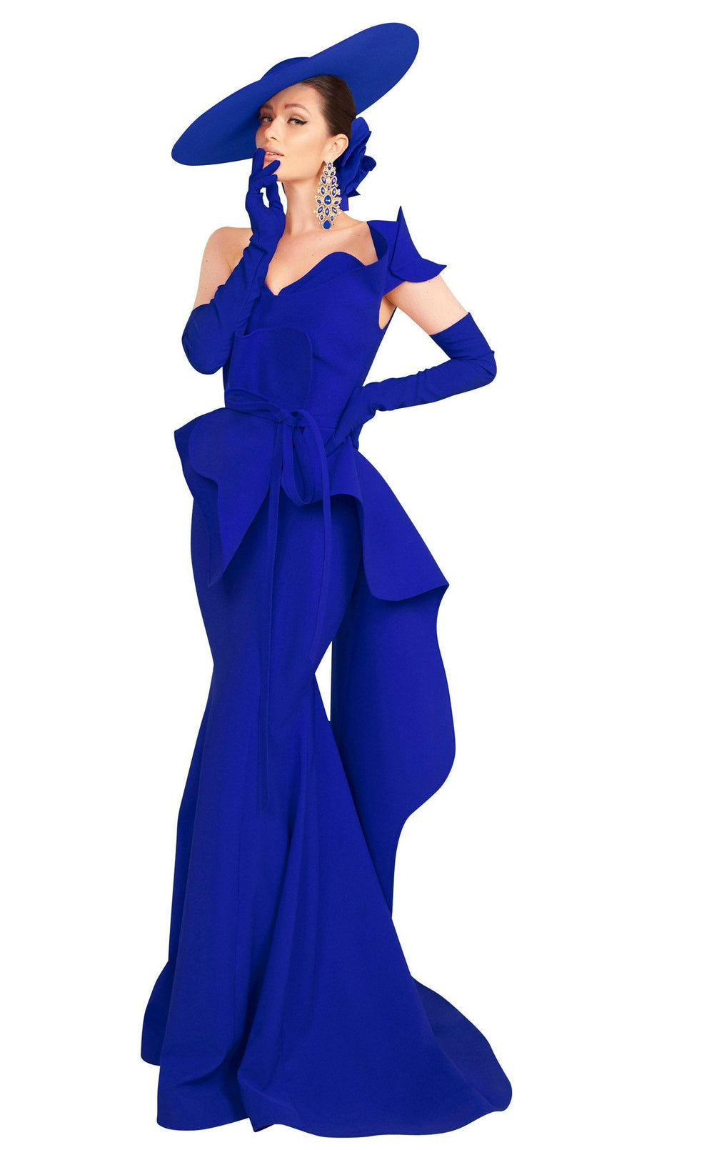 MNM Couture 2553 Dress details - VOLAKK