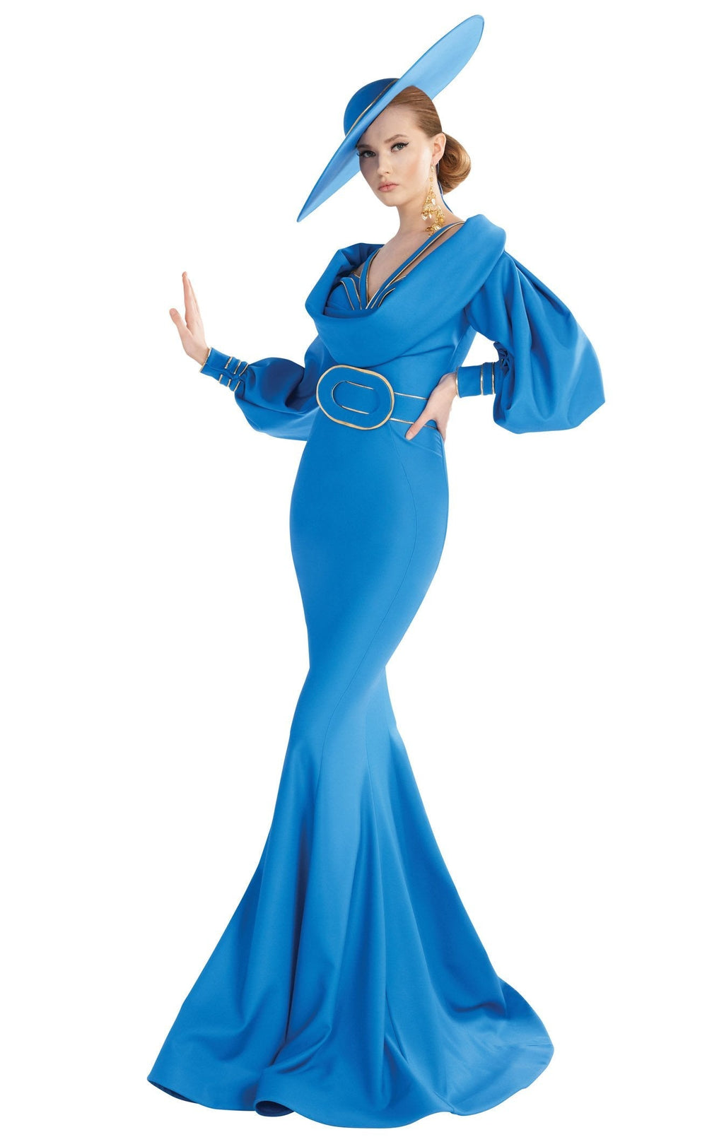 MNM Couture 2572 Dress details - VOLAKK