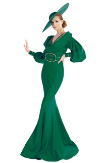 MNM Couture 2572 Dress view 3
