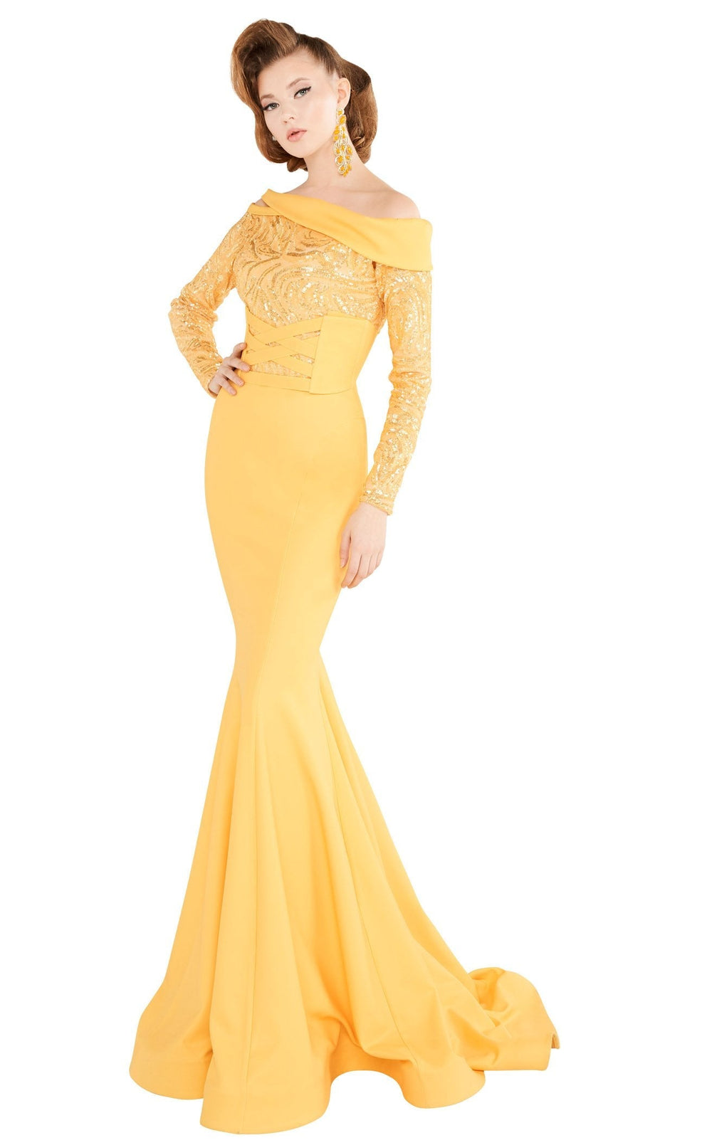 MNM Couture 2578 Dress details - VOLAKK