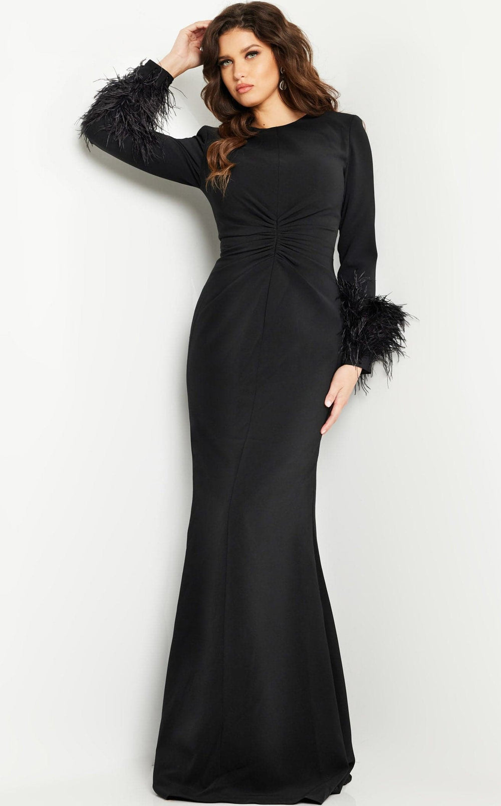 Exquisite Jovani 25898 Dress detail view - VOLAKK