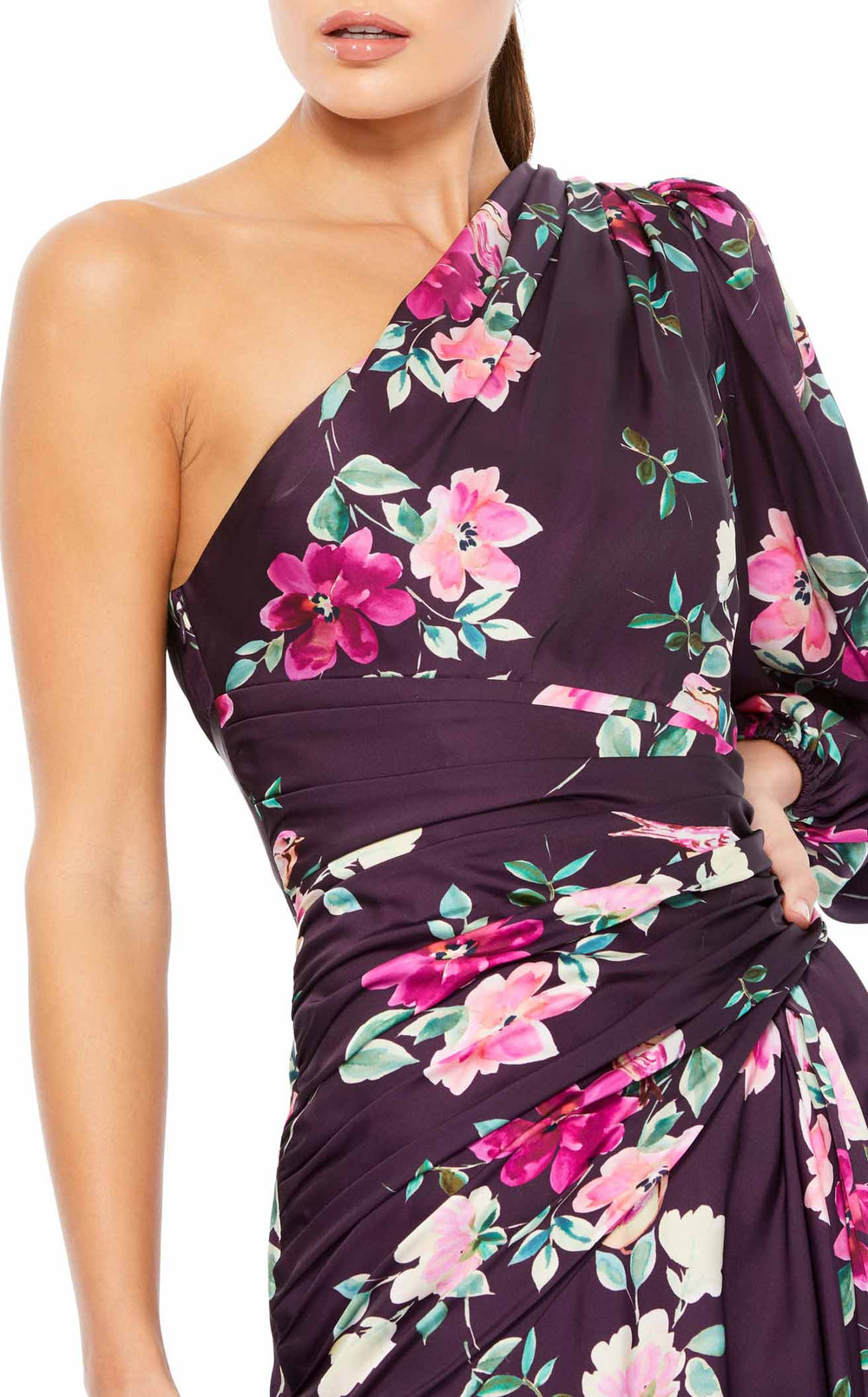 Exquisite Mac Duggal 2634 Dress detail view - VOLAKK