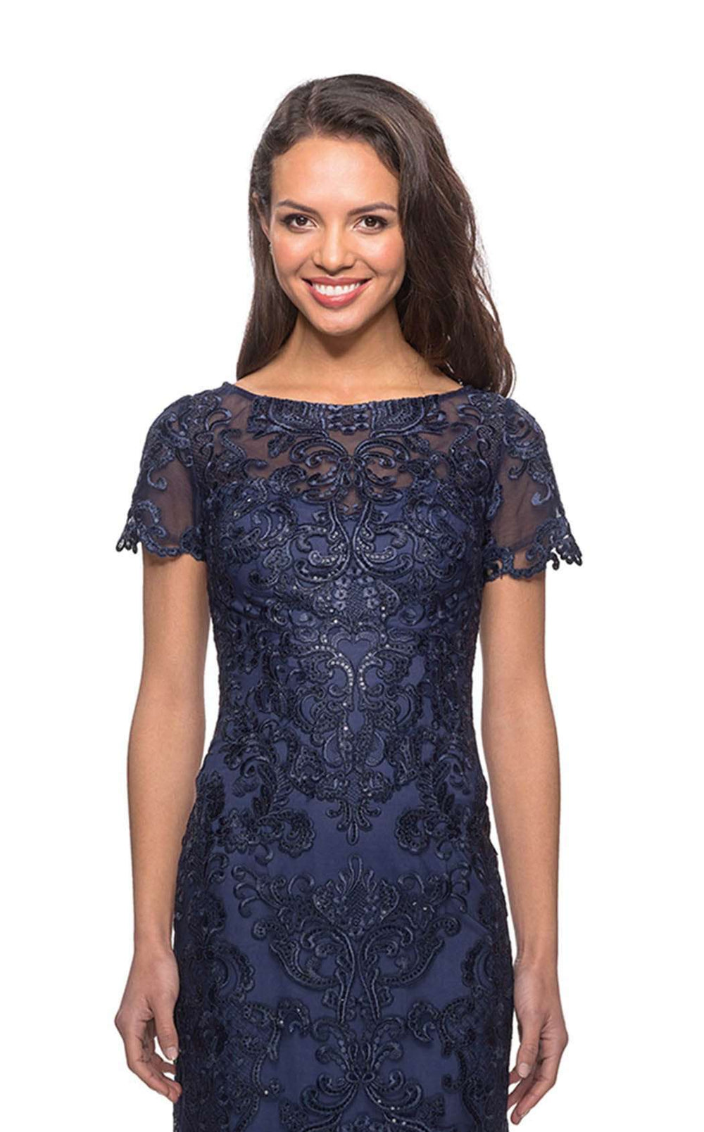 Exquisite La Femme 26405 Dress detail view - VOLAKK