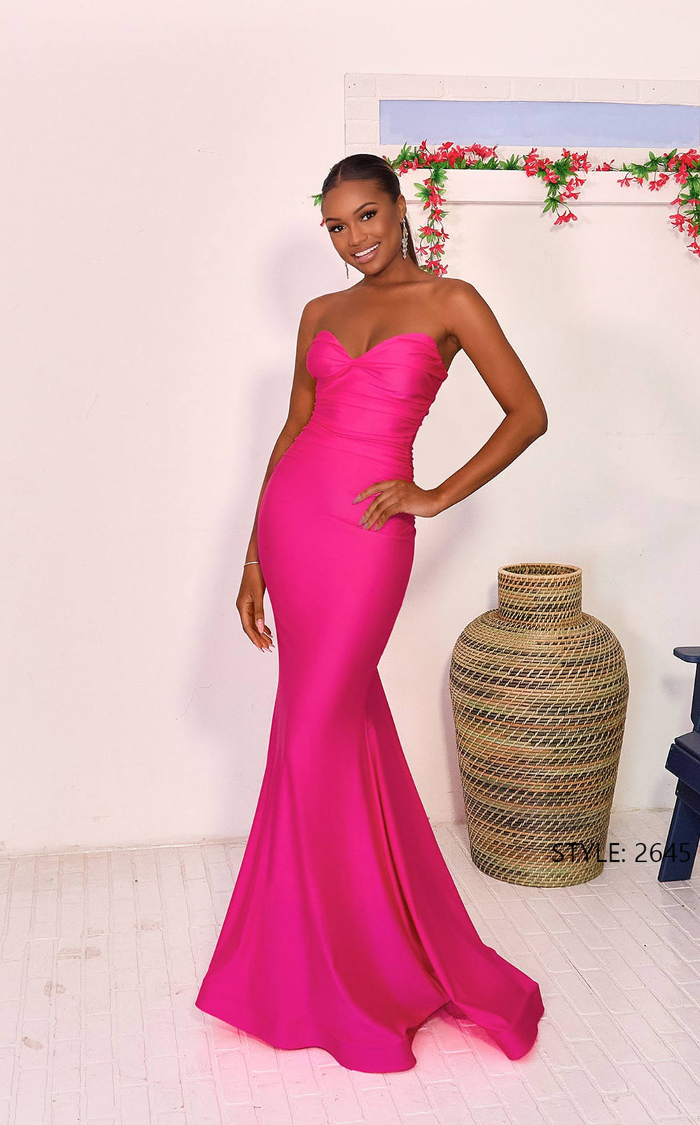 Jessica Angel 2645 Dress details - VOLAKK