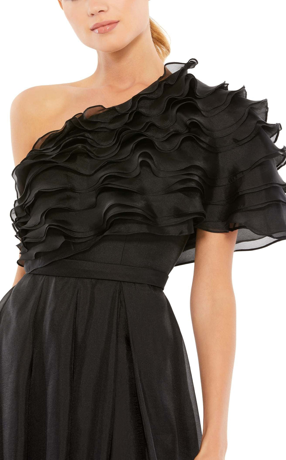 Exquisite Mac Duggal 26527 Dress detail view - VOLAKK