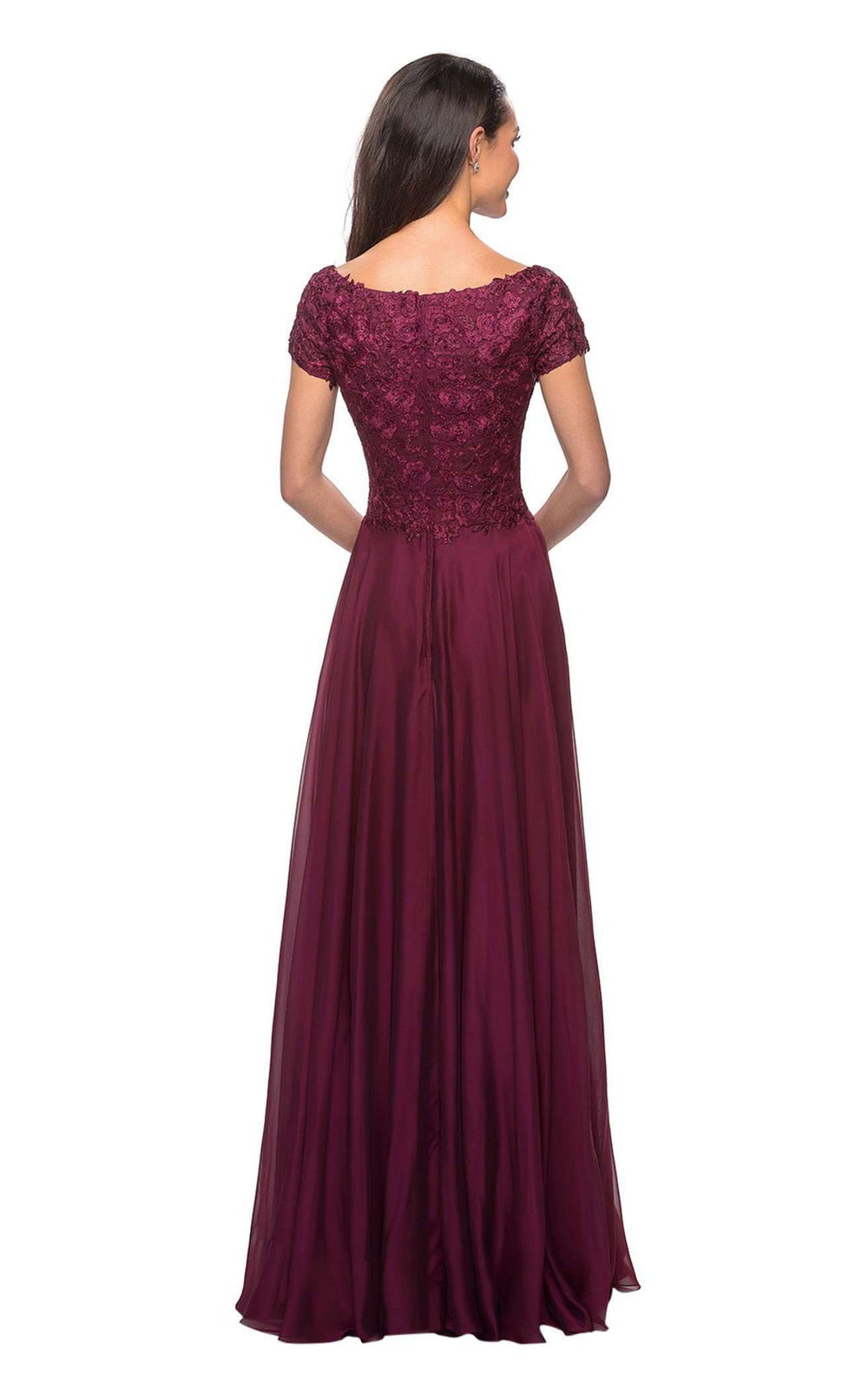 Exquisite La Femme 26550 Dress detail view - VOLAKK