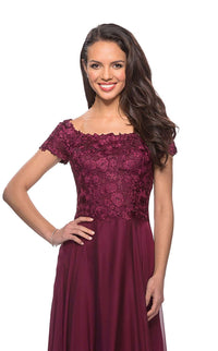 La Femme 26550 Dress view 4