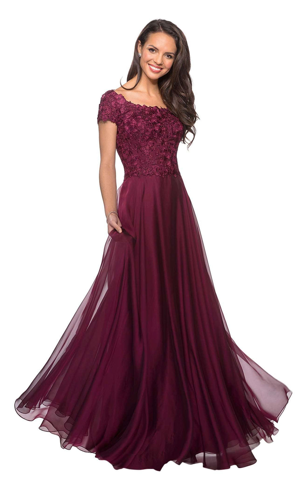 La Femme 26550 Dress details - VOLAKK