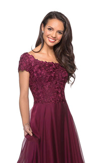 La Femme 26550 Dress view 5