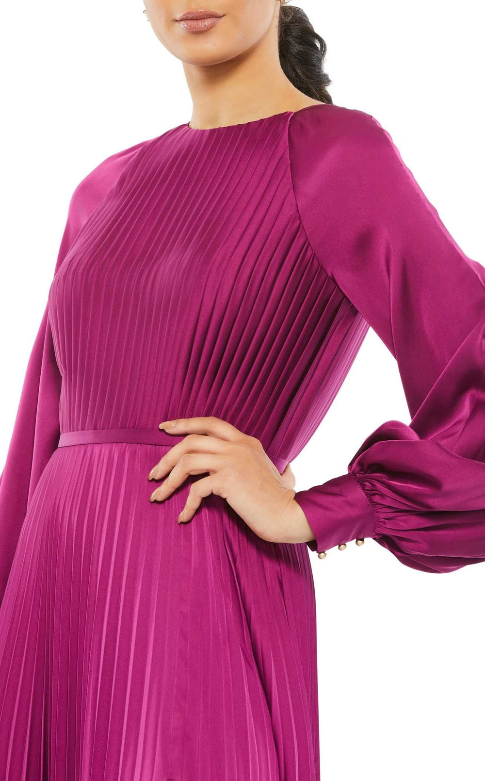 Exquisite Mac Duggal 26590 Dress detail view - VOLAKK
