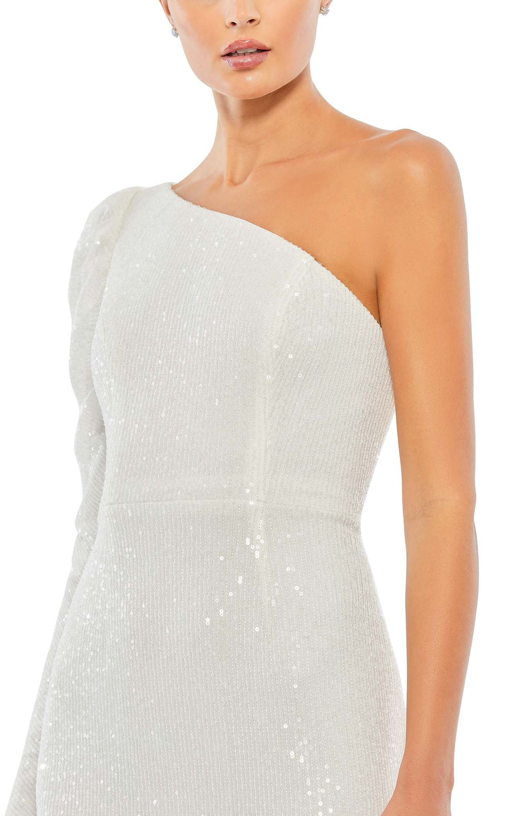 Exquisite Mac Duggal 26591 Dress detail view - VOLAKK