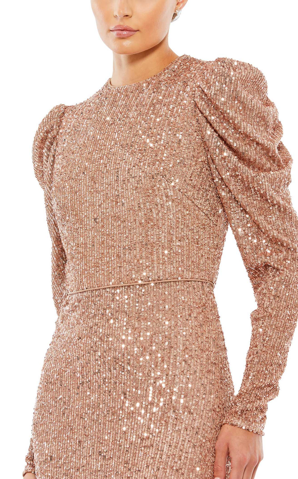 Exquisite Mac Duggal 26692 Dress detail view - VOLAKK