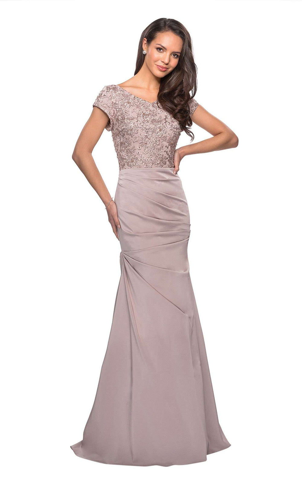 La Femme 26806 Dress - VOLAKK