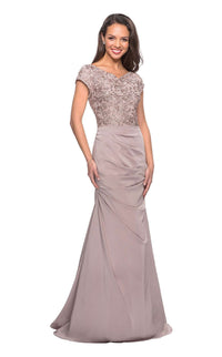 La Femme 26806 Dress view 2