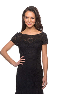 La Femme 26875 Dress view 7