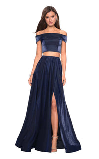 La Femme 26919 Dress view 2