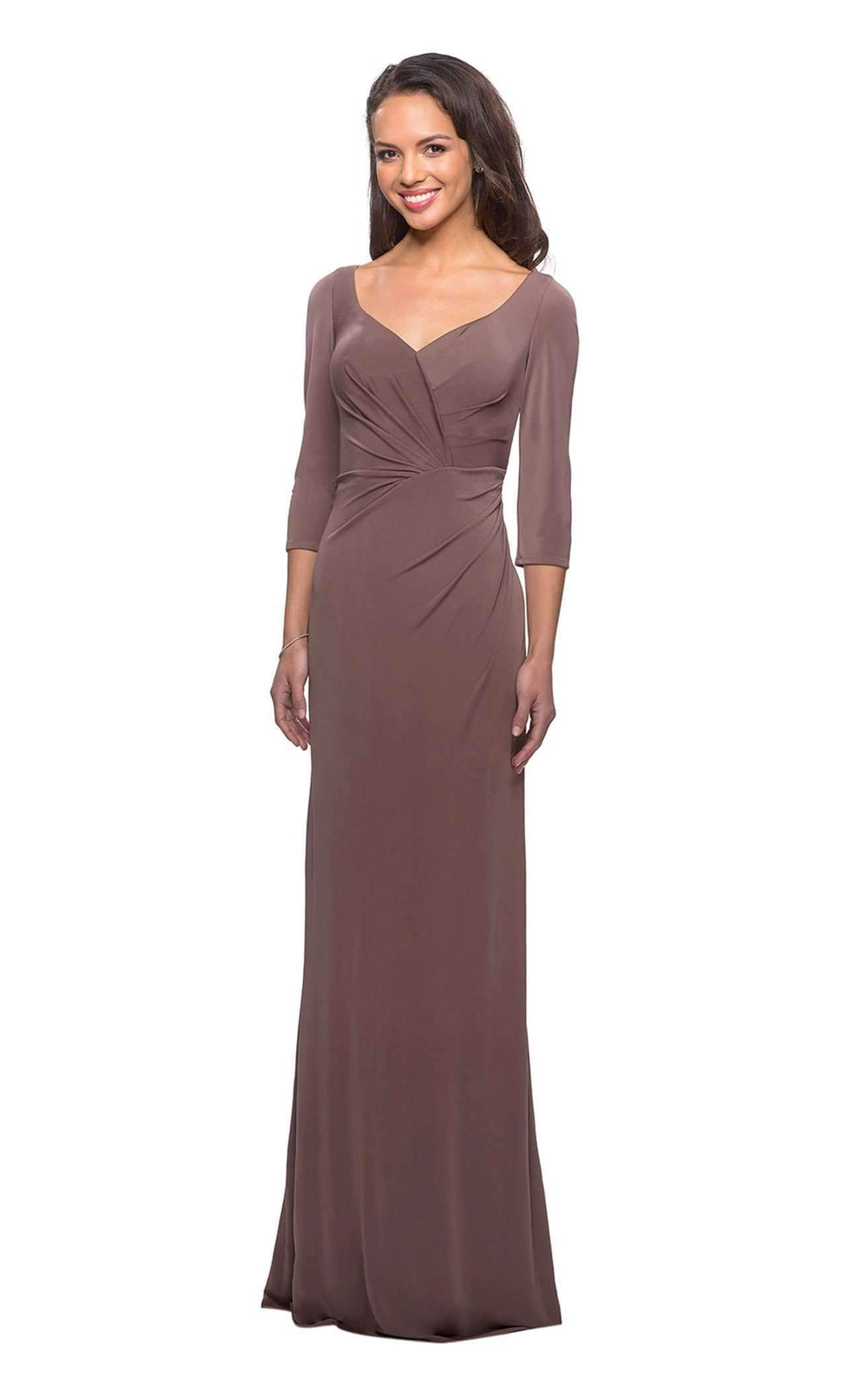 Exquisite La Femme 26955 Dress detail view - VOLAKK