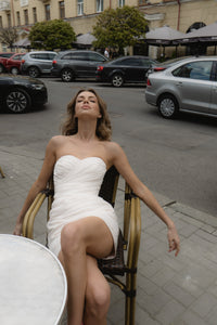 Organza Wedding Dress Audrey Mini view 8