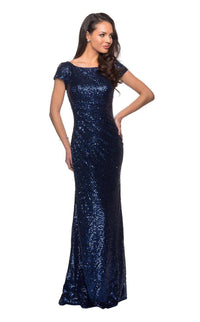 La Femme 27079 Dress view 3