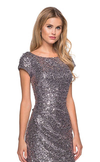 La Femme 27079 Dress view 7